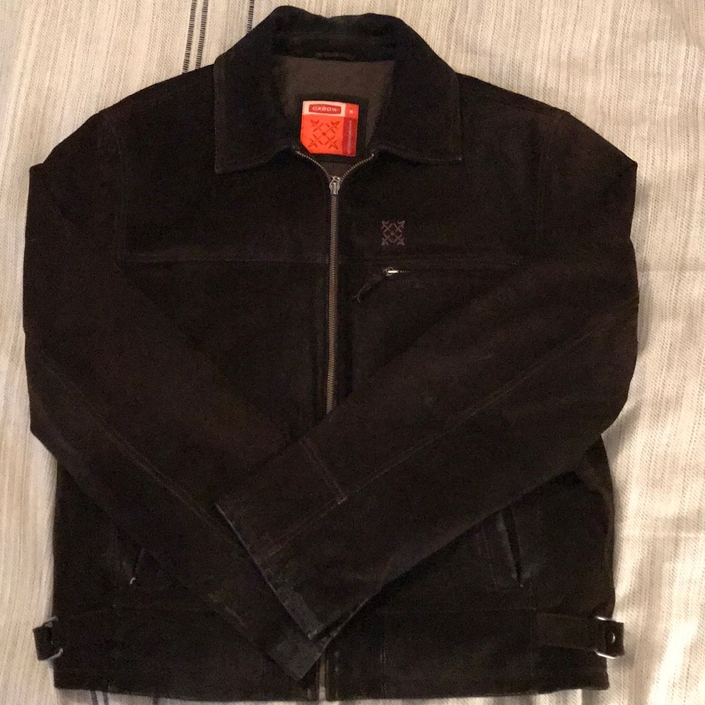 Oxbow suede jacket
